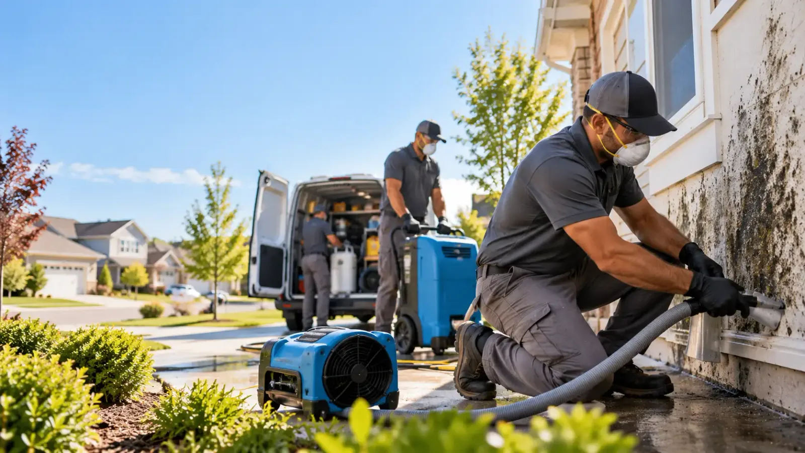 Mold Remediation in Alexandria, SD